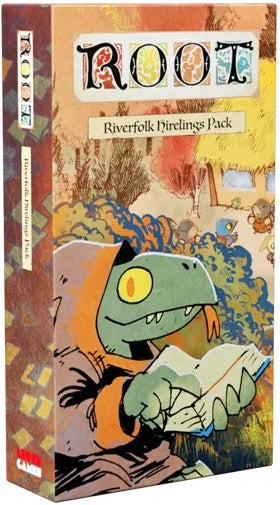 Root: Riverfolk Hirelings Pack