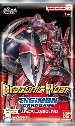 Digimon Card Game - Draconic Roar Booster Pack