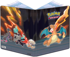 Ultra Pro - 9 Pocket Binder Portfolios - Pokemon Gallery Scorching Summit Featuring Charizard