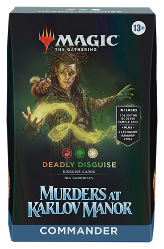 MTG Murders at Karlov Manor - Commander Deck - Deadly Disguise