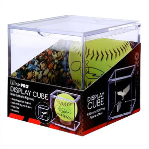 Ultra Pro - Display Cube (Holds Softball & Figurines)