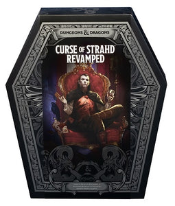 Dungeons & Dragons 5th Edition - Curse of Strahd Revamped Box Set