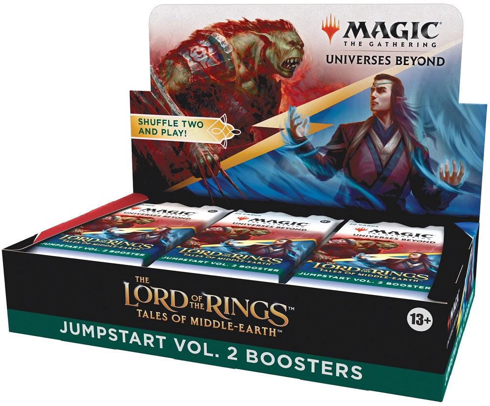 MTG Lord of The Rings: Tales of Middle-Earth - Jumpstart Vol. 2 Booster Box (Pre-Order) (ETA Novemeber 3rd, 2023)