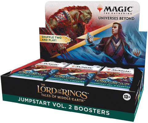 MTG Lord of The Rings: Tales of Middle-Earth - Jumpstart Vol. 2 Booster Box