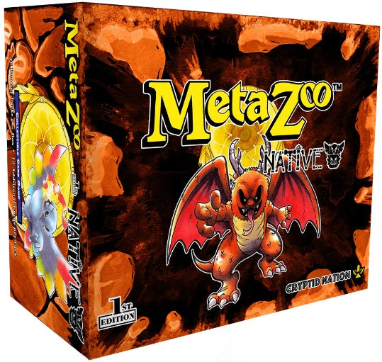 MetaZoo: Cryptid Nations - Native - 1st Edition Booster Box (Random Art)