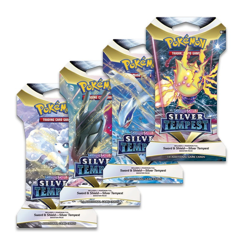 Pokemon Silver Tempest - Sleeved Booster Pack (1 Random Sleeved Booster)