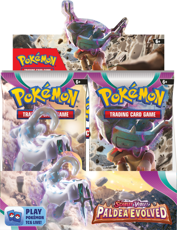 Pokemon TCG: Paldea Evolved