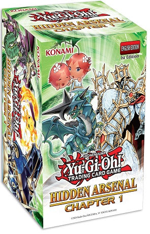 Yu-Gi-Oh! Hidden Arsenal: Chapter 1 - Single Box