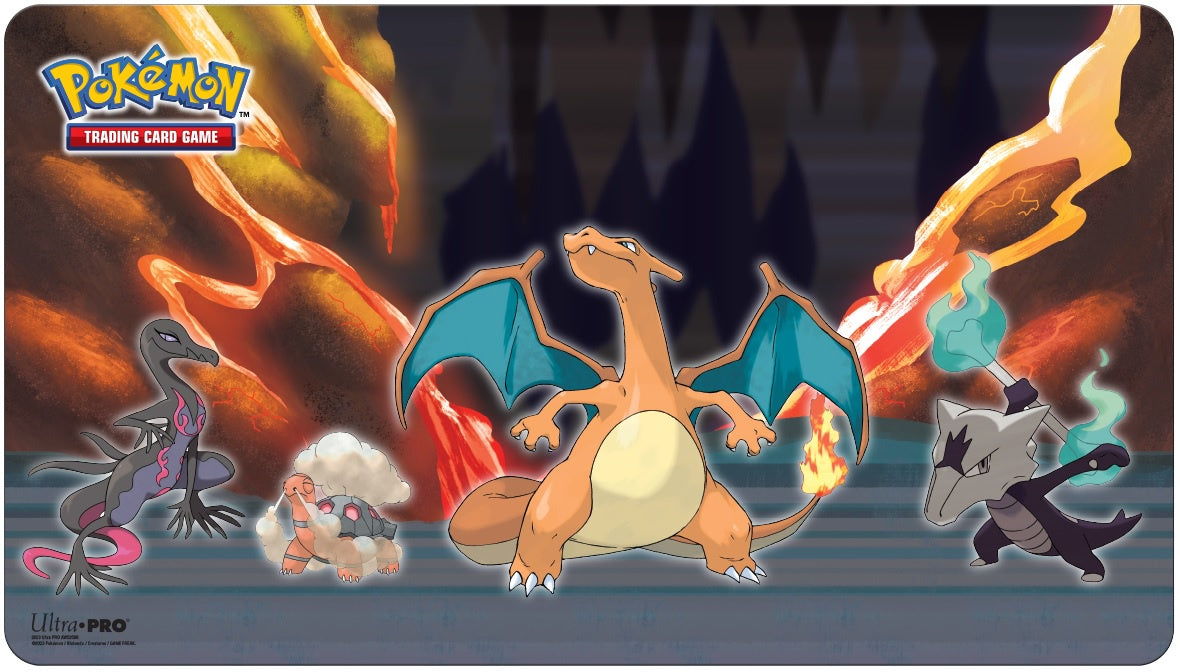 Ultra Pro Playmat - Pokemon Gallery Scorching Summit Featuring Charizard