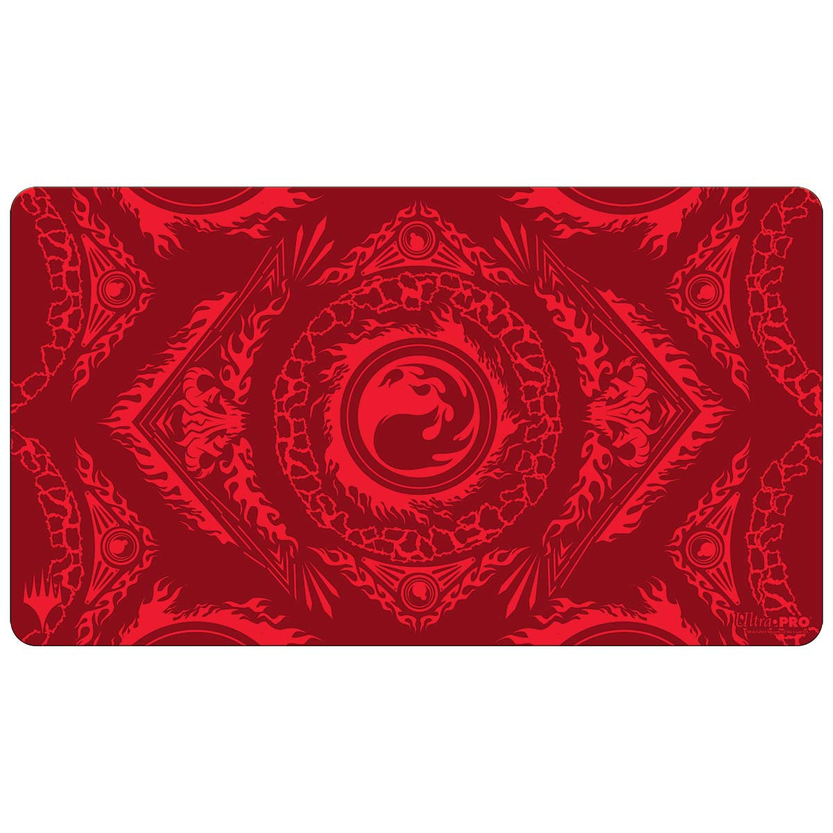 Ultra Pro - MTG - Playmat - Mana 7 - Mountain (Red)