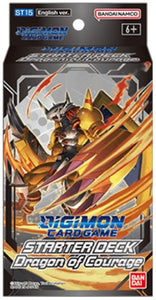 Digimon Card Game - Starter Deck - Dragon of Courage