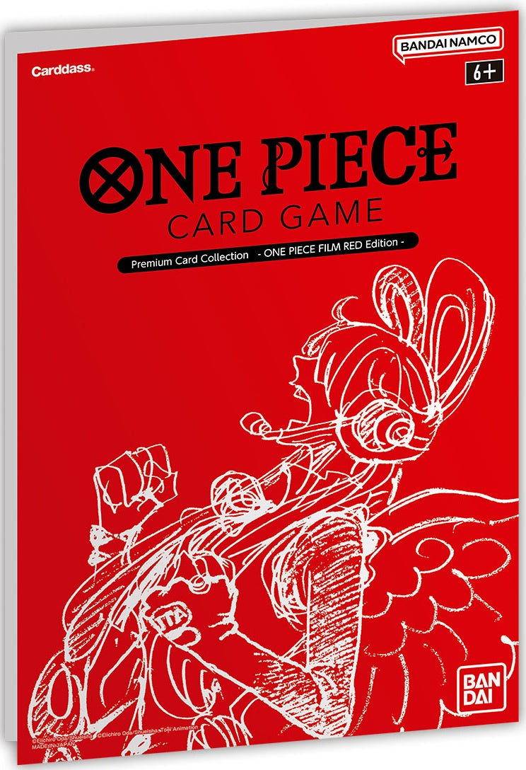 One Piece Card Game: Premium Card Collection Film Red Edition