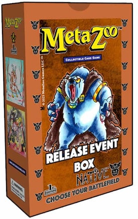 MetaZoo: Cryptid Nations - Native - 1st Edition Release Event Deck