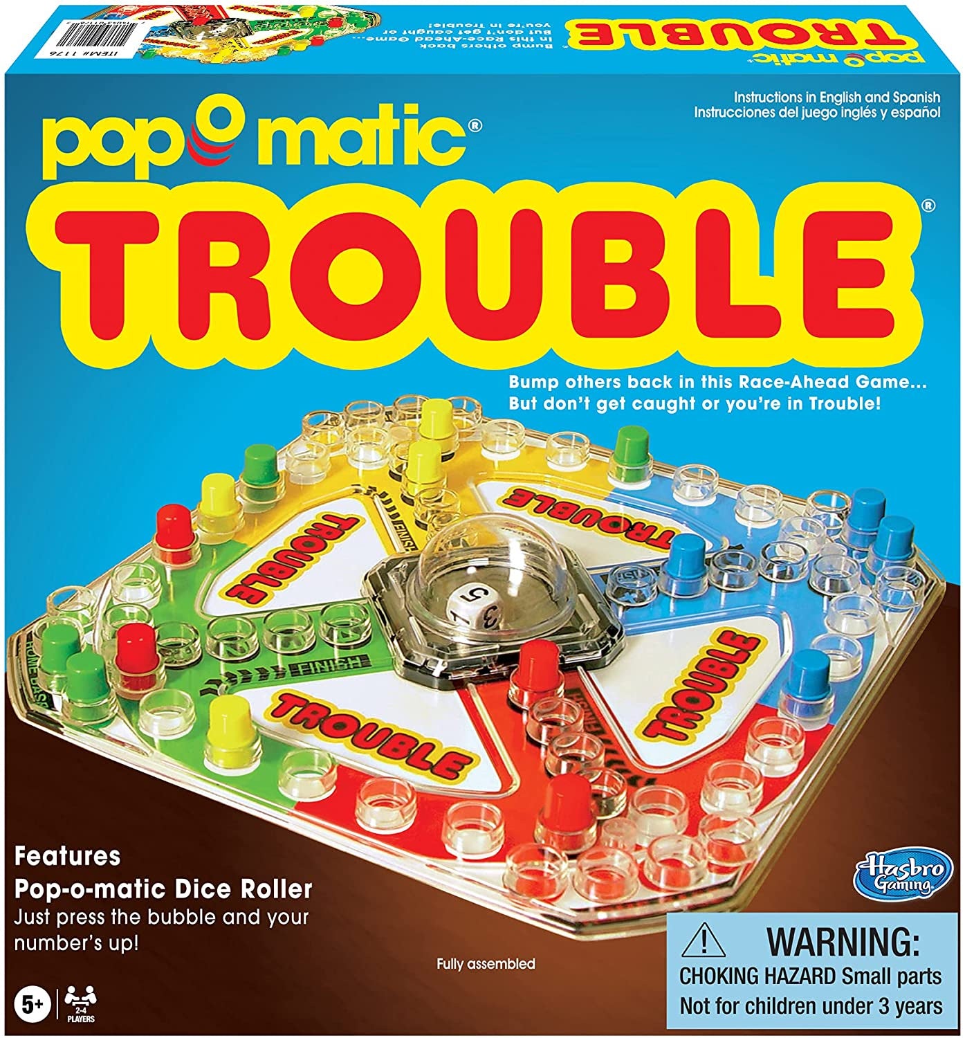 Classic Trouble (Features Pop-o-matic Dice Roller)