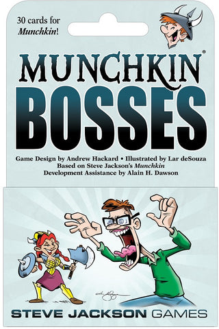 Munchkin: Bosses