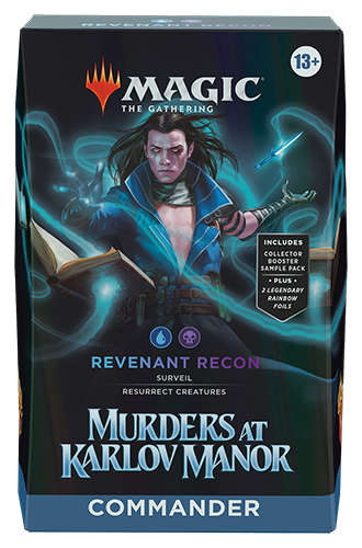 MTG Murders at Karlov Manor - Commander Deck - Revenant Recon