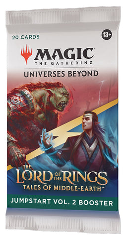MTG Lord of The Rings: Tales of Middle-Earth - Jumpstart Vol. 2 Booster Pack