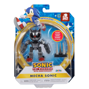 Sonic the Hedgehog 30th Anniversary 4" Figure [Jakks Pacific] - Mecha Sonic