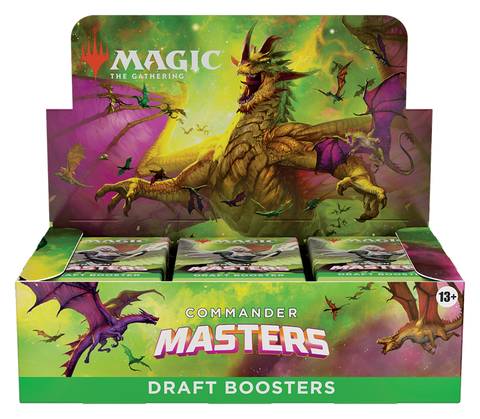 MTG Commander Masters - Draft Booster Box