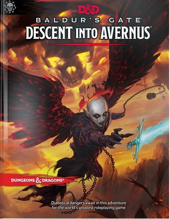 Dungeons & Dragons 5th Edition - Descent into Avernus (Hardcover)
