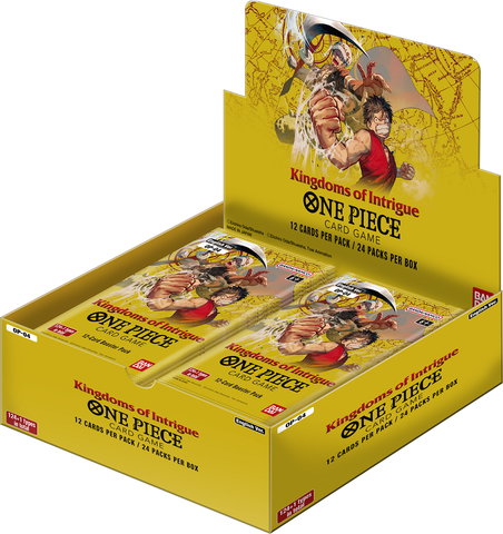 One Piece Card Game: Kingdoms of Intrigue - Booster Box