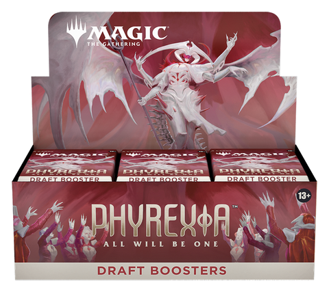 MTG Phyrexia; All Will Be One - Draft Booster Box