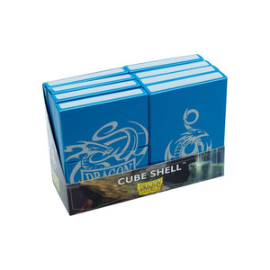 Dragon Shield - Cube Shell - Blue