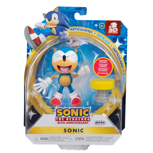 Sonic the Hedgehog 30th Anniversary 4" Figure [Jakks Pacific] - Sonic