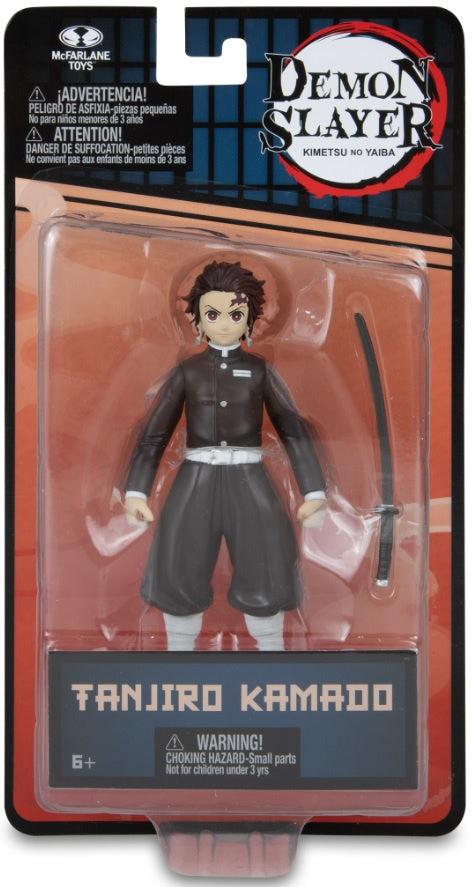 Demon Slayer Kimetsu No Yaiba - Tanjiro Kamado 5" Figure Wave 1 [McFarlane Toys]