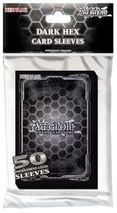 Yu-Gi-Oh! Small Size Deck Protector Card Sleeves 50ct - Dark Hex