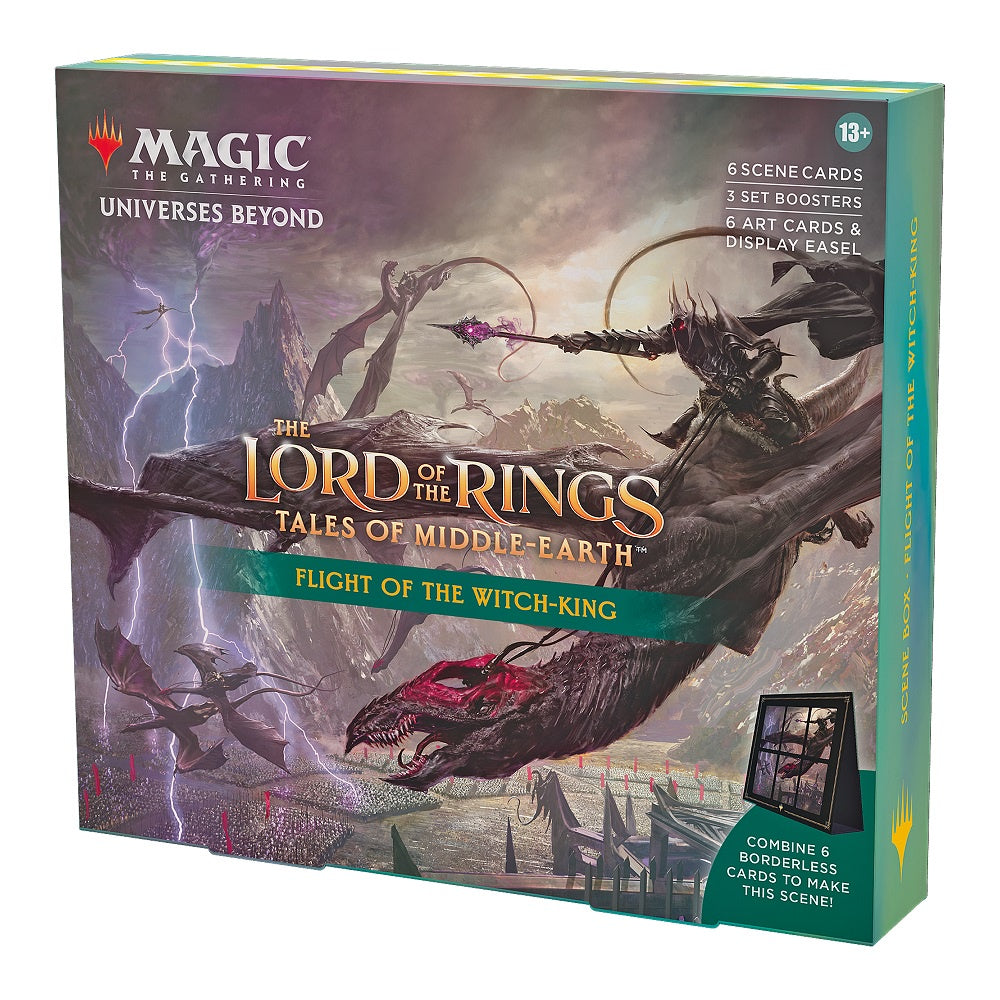 MTG Lord of The Rings: Tales of Middle-Earth - Holiday Collector Scene Box: Flight of The Witch-King