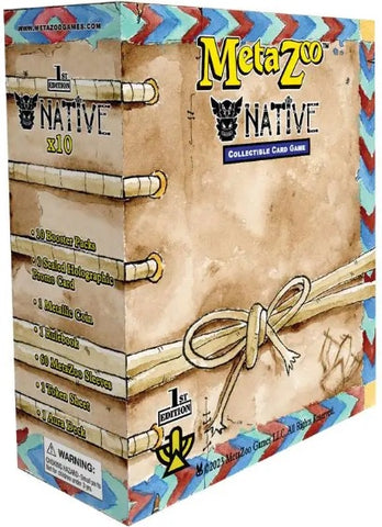 MetaZoo: Cryptid Nations - Native - 1st Edition Spellbook