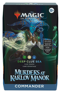 MTG Murders at Karlov Manor - Commander Deck - Deep Clue Sea