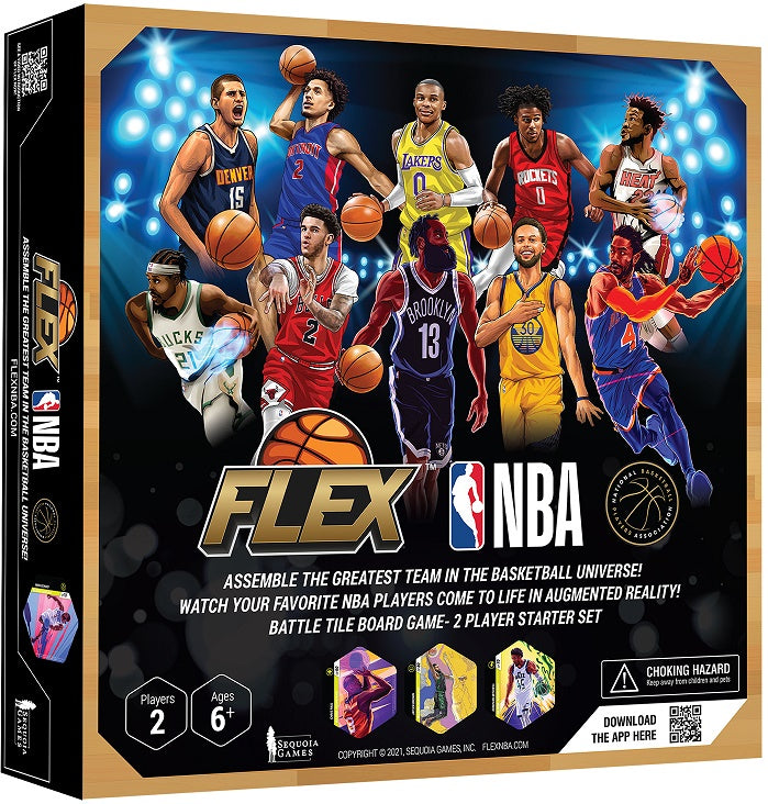 Flex NBA 2022 Series 2: Deluxe Starter Set