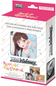 Weiss Schwarz: Rent A Girlfriend Trial Deck