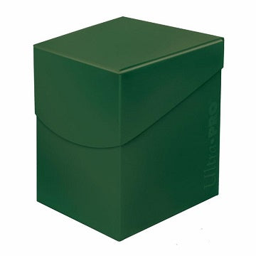 Ultra Pro Eclipse Deck Box 100+ - Forest Green