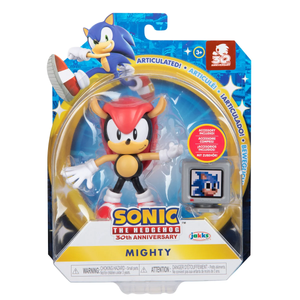 Sonic the Hedgehog 30th Anniversary 4" Figure [Jakks Pacific] - Mighty