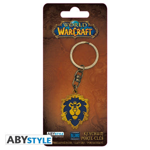 ABYStyle World of Warcraft Keychain Alliance
