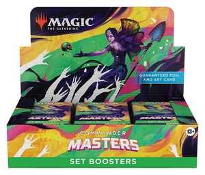 MTG Commander Masters - Set Booster Box (Local Pick-Up Only)