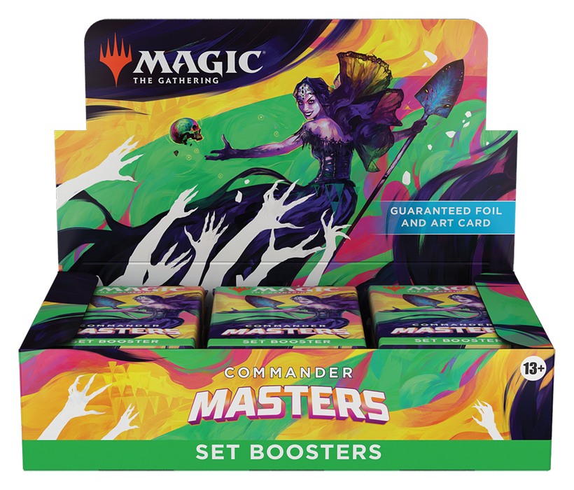 MTG Commander Masters