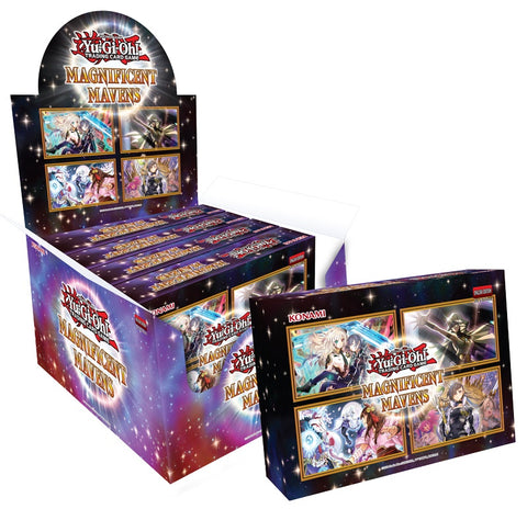 Yu-Gi-Oh! Magnificent Mavens - 1st Edition (Display of 5)