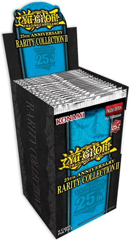 Yu-Gi-Oh! - 25th Anniversary Rarity Collection II Booster Box 1st Edition
