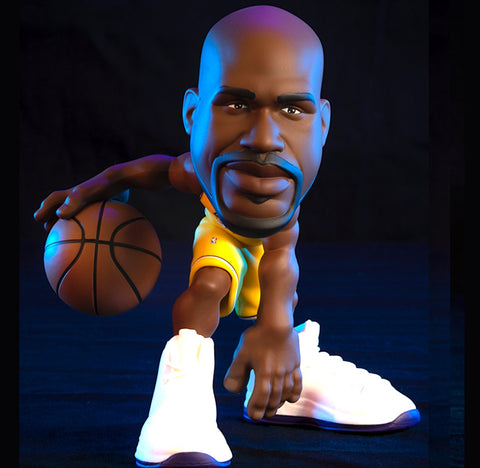 SMALL-STARS MINIS Legends NBA 6" Shaquille O'Neal 2022/23 (Los Angeles Lakers #34 Gold Jersey)