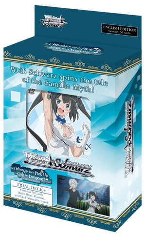 Weiss Schwarz: Is It Wrong to Try to Pick Up Girls in a Dungeon Trial Deck