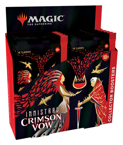 MTG Innistrad: Crimson Vow - Collector Booster Box