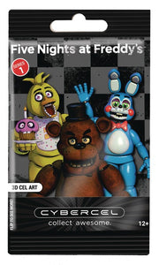 Cybercel Trading Cards - Five Nights at Freddy's Series 1 Booster Pack