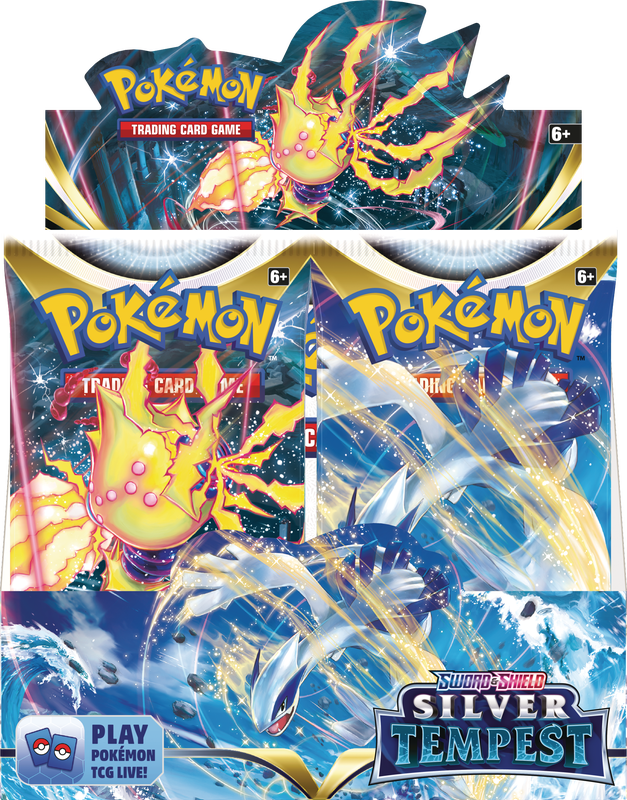 Pokemon Silver Tempest