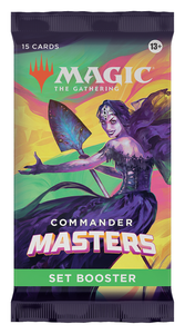 MTG Commander Masters - Set Booster Pack