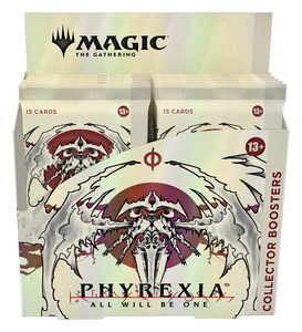 MTG Phyrexia: All Will Be One Collector Booster Box A & C Games MTG Phyrexia: All Will Be One Collector Booster Box A & C Games