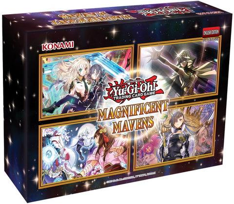 Yu-Gi-Oh! Magnificent Mavens - 1st Edition Box